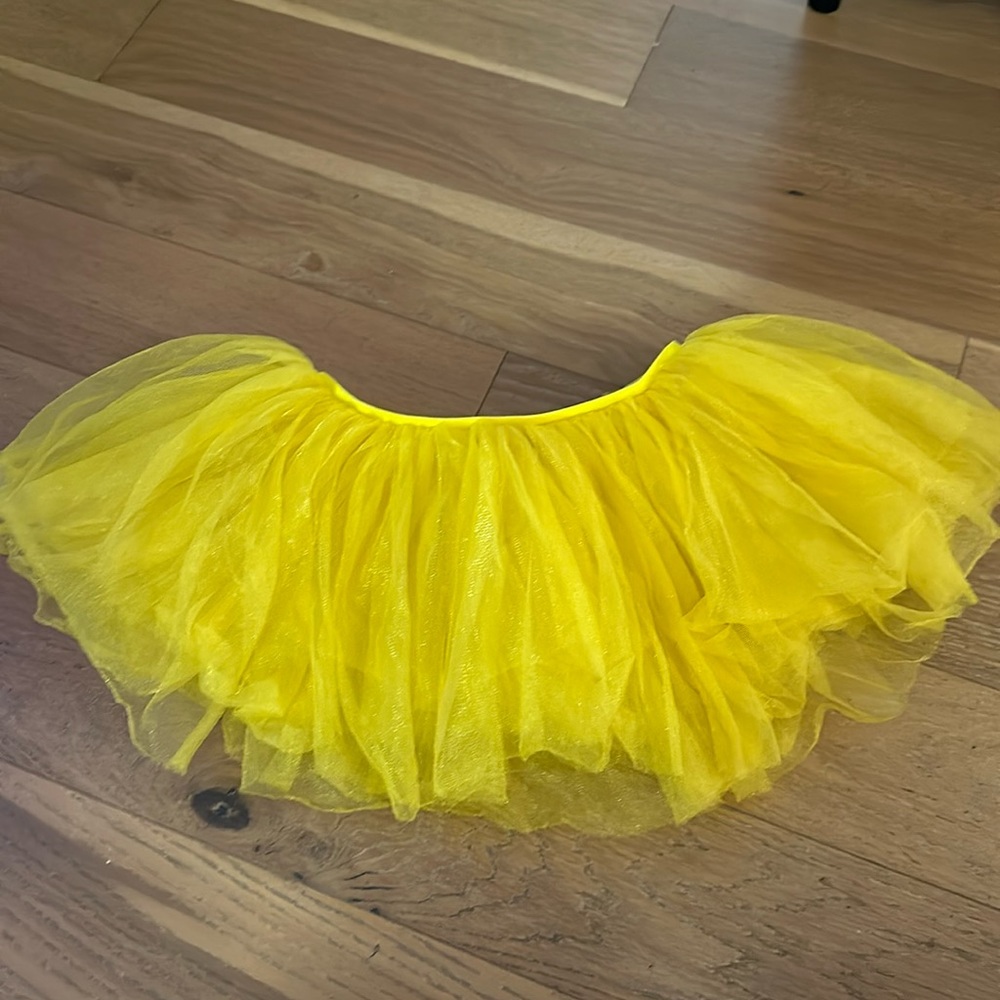 Yellow Tutu 💛